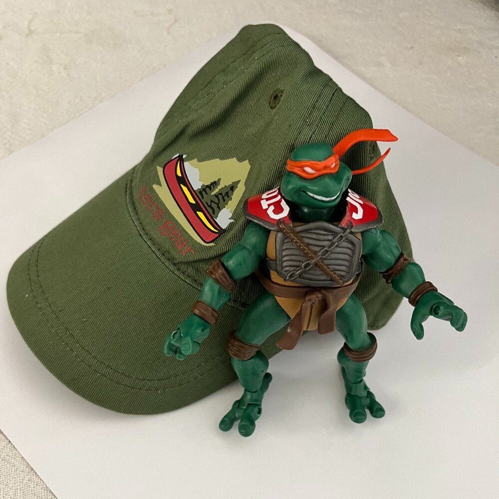 The Teenage Mutant Ninja Turtle - Michelangelo with Fun Cap
